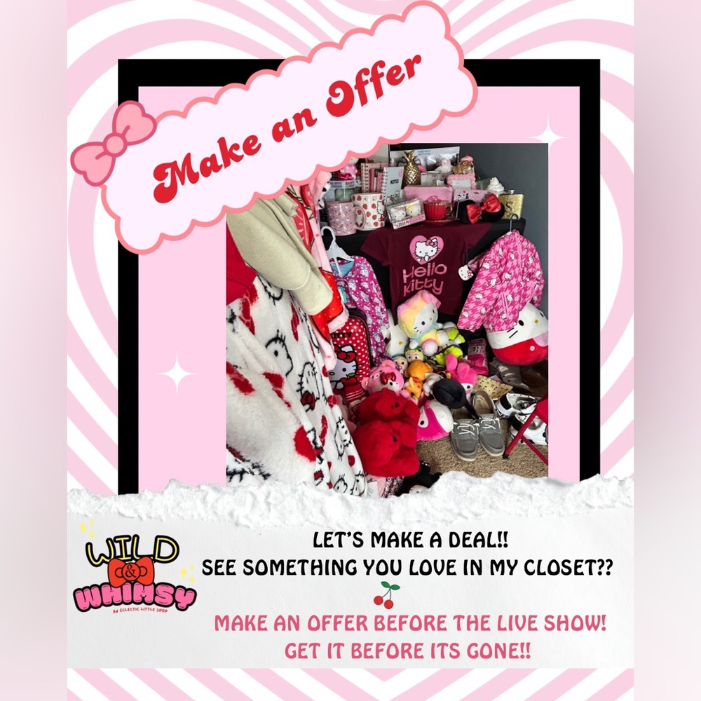 Let’s Make A Deal!